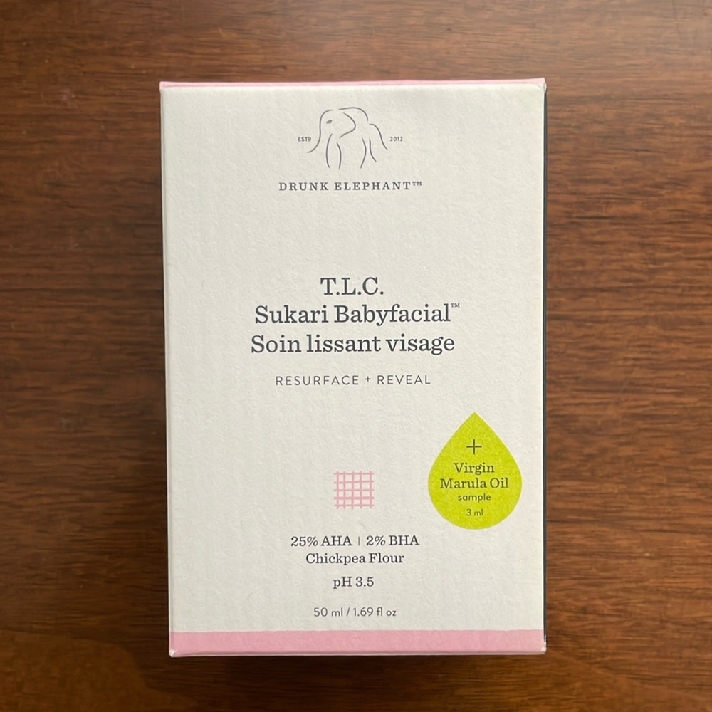 Drunk Elephant - T.L.C. Sukari Baby Face